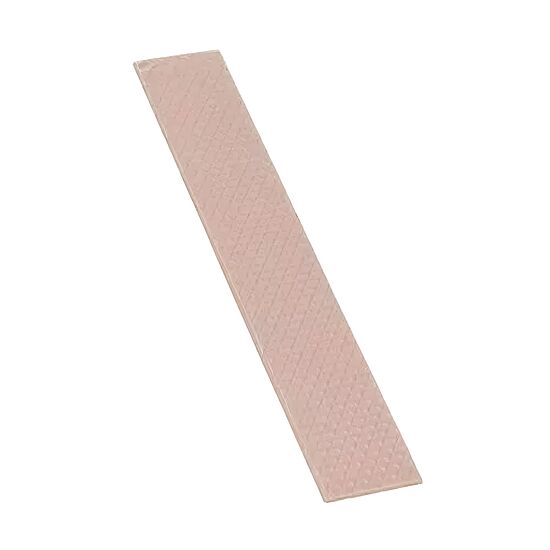 Une bande de ruban adhésif de couleur beige avec une texture quadrillée.