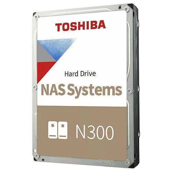 Disque dur Toshiba N300 conçu pour les systèmes NAS.