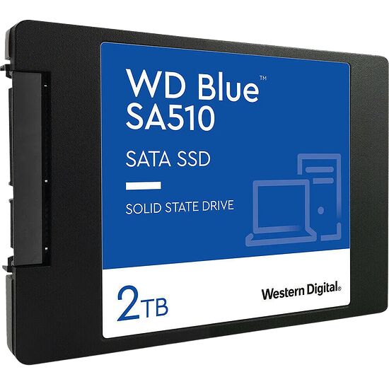 SSD SATA Western Digital Blue de 2 To.