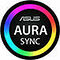 Asus TUF Gaming TF120 ARGB Blanc - 120 mm (Pack de 3) (picto:1003)