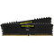 DDR4 Corsair Vengeance LPX Noir - 32 Go (2 x 16 Go) 3000 MHz - CAS 16