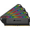 DDR4 Corsair Dominator Platinum RGB - 32 Go (4 x 8 Go) 3200 MHz - CAS 16