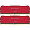 DDR4 Crucial Ballistix Red - 16 Go (2 x 8 Go) 3200 MHz - CAS 16