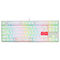 Ducky Channel One 2 TKL RGB Blanc (Cherry MX RGB Silent Red) (AZERTY)