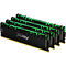DDR4 Kingston Fury Renegade RGB - 32 Go (4 x 8 Go) 3600 MHz - CAS 16