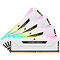 DDR4 Corsair Vengeance RGB PRO SL Blanc - 32 Go (4 x 8 Go) 3200 MHz - CAS 16
