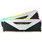 DDR4 Corsair Vengeance RGB RT Blanc - 32 Go (2 x 16 Go) 3600 MHz - CAS 18