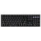 Ducky Channel One 2 Backlit Noir (Cherry MX Speed Silver) (AZERTY)