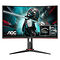 AOC CQ27G2U/BK Adaptive Sync (dalle incurvée)