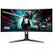 AOC CU34G2X FreeSync (dalle incurvée)