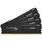 DDR4 HyperX Fury - 64 Go (4 x 16 Go) 3600 MHz - CAS 18