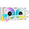 Corsair iCue H100i Elite Capellix Blanc - 240 mm