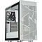 Corsair Carbide 275R Airflow Tempered Glass - Blanc