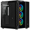 Corsair Crystal Series 680X RGB Tempered Glass - Noir