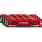DDR4 Ballistix Sport LT Rouge - 32 Go (4 x 8 Go) 3200 MHz - CAS 16