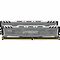 DDR4 Ballistix Sport LT Gris - 16 Go (2 x 8 Go) 3000 MHz - CAS 15