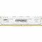 DDR4 Ballistix Sport LT Blanc - 16 Go 3200 MHz - CAS 16