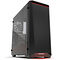 Phanteks Eclipse P400S (Silent Edition) Tempered Glass - Noir/Rouge