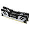 DDR5 Kingston Fury Renegade Noir/Argent - 32 Go (2 x 16 Go) 7200 MHz - CAS 38