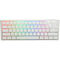 Ducky Channel One 3 Mini White (Cherry MX Red) (AZERTY)