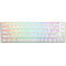 Ducky Channel One 3 SF White (Cherry MX Red) (AZERTY)