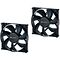 Pack de 2 ventilateurs Be Quiet ! Silent Wings 2 PWM, 120 mm