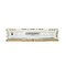 DDR4 Ballistix Sport LT Blanc - 8 Go 2666 MHz - CAS 16