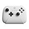 8BitDo Ultimate Bluetooth Controller with Charging Dock - White