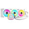 Corsair iCue Link H150i RGB Blanc - 360 mm