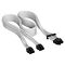 Corsair Premium câble 600 watts 12VHPWR 12+4 broches - Blanc