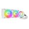 Arctic Liquid Freezer III 280 A-RGB Blanc - 280 mm