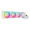 Arctic Liquid Freezer III 360 A-RGB Blanc - 360 mm