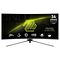 MSI MAG 345CQR (dalle incurvée)