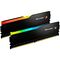 DDR5 G.Skill RipJaws M5 Noir RGB - 32 Go (2 x 16 Go) 6000 MHz - CAS 30
