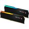 DDR5 G.Skill RipJaws M5 Noir RGB - 32 Go (2 x 16 Go) 6000 MHz - CAS 30