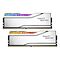DDR5 G.Skill Trident Z5 Royal Neo Argent - 32 Go (2 x 16 Go) 6000 MHz - CAS 28