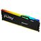 DDR5 Kingston Fury Beast Black RGB EXPO - 16 Go 6400 MHz - CAS 32