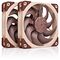 Noctua NF-A12x25 G2 PWM SX2-PP - 120 mm (Pack de 2)