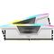 DDR5 Corsair Vengeance RGB Blanc - 32 Go (2 x 16 Go) 6000 MHz - CAS 36