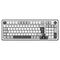 The G-Lab Keyz Elite 400 - Blanc/Gris (AZERTY)