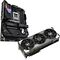 Asus GeForce RTX 5080 TUF GAMING OC + ROG STRIX X870E-E GAMING WIFI