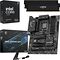Kit évo Core Ultra 7 270K Plus + Z890 GAMING WIFI + 32 Go
