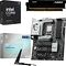 Kit évo Core Ultra 7 265KF + B860 GAMING PLUS WIFI + 32 Go
