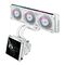 Asus ROG Strix SLC IV 360 ARGB LCD Blanc - 360 mm