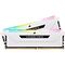 DDR4 Corsair Vengeance RGB PRO SL Blanc - 16 Go (2 x 8 Go) 3200 MHz - CAS 16