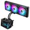 Asus ROG Ryuo IV SLC ARGB Noir - 360 mm