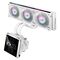 Asus ROG Strix SLC IV 360 ARGB LCD Blanc - 360 mm