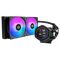 Cooler Master MasterLiquid Core Nex Digital 240 ARGB - Noir