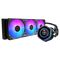 Cooler Master MasterLiquid 360 Atmos II LCD ARGB - Noir