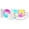 Corsair Titan 360 RX RGB - Blanc